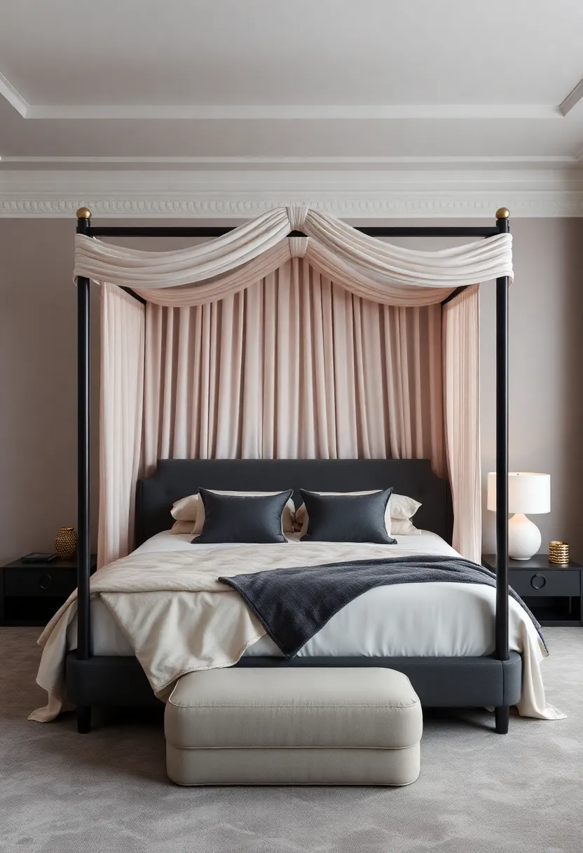 Color Combinations That⁤ Elevate the Opulent Vibe of Your Canopy​ Retreat