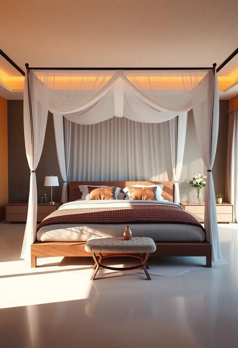 Cool Contrast: Mixing ⁢Warm and Cool Tones for a Dynamic Canopy room Experience