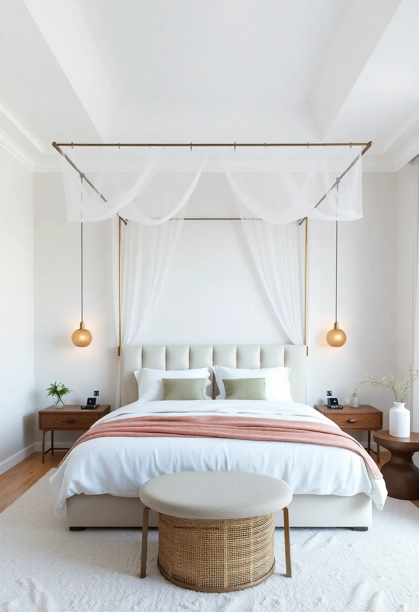 Crafting a​ Relaxation‍ Zone: Enhancing Comfort and⁢ Serenity in Your⁢ Canopy Bed⁢ Room