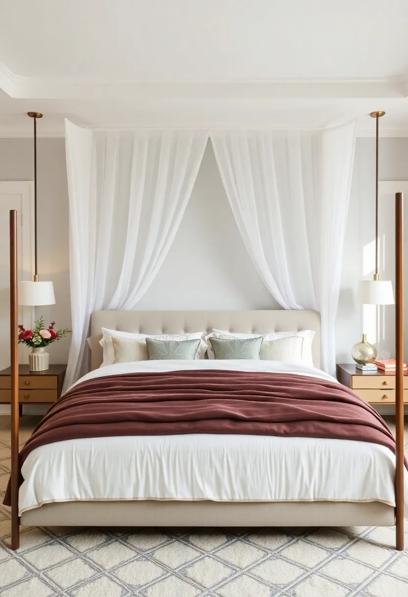 Creating a Focal point: The Power of Layered Bedding in Maximalist Spaces