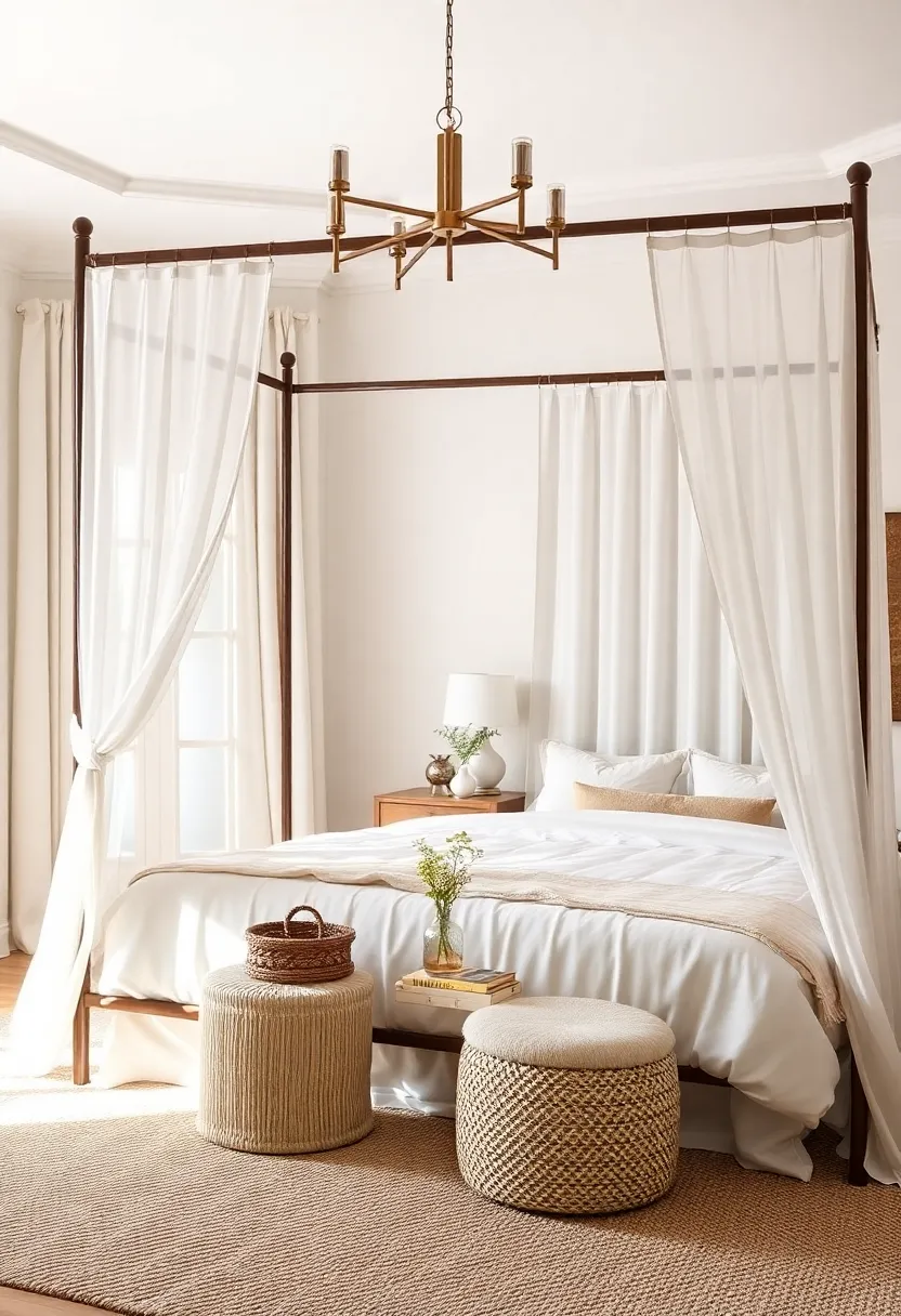 Eclectic Accessories: Unique Finds to Enhance Your Canopy Bedroom’s Charm