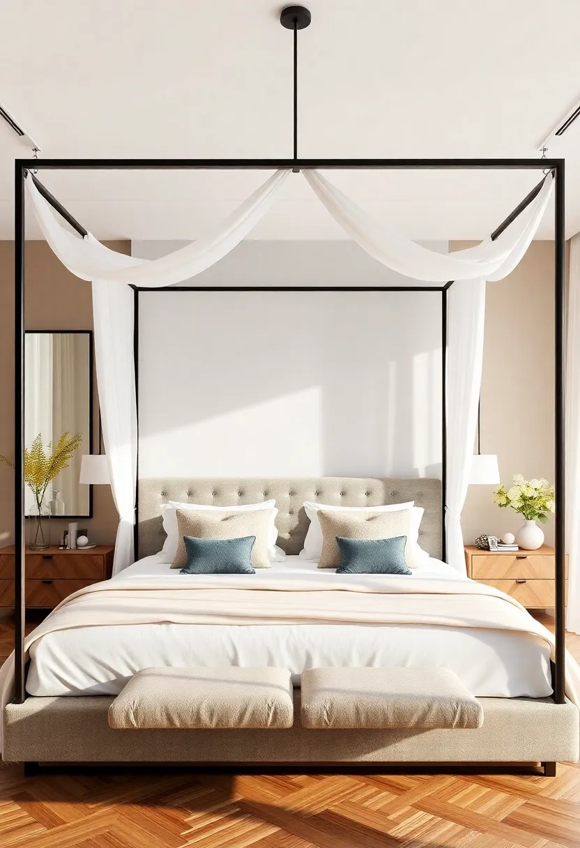 Embrace the Bold Aesthetics of maximalist Design in Your Canopy⁢ Bed Sanctuary