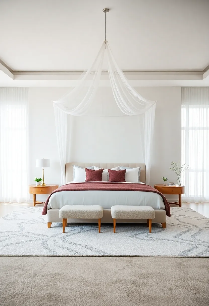 Flooring choices: Luxurious Carpets and Rugs​ to Ground your Canopy Style