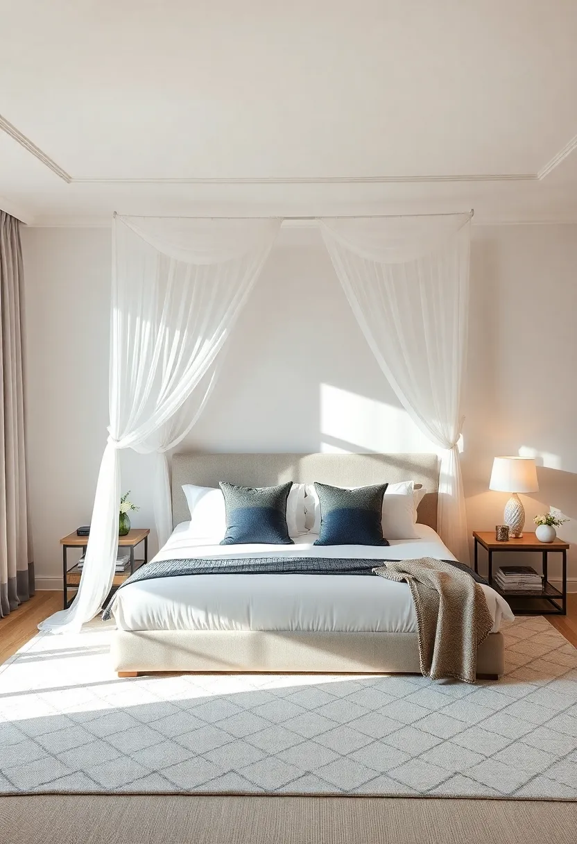 Indulgent Seating Areas: Creating Cozy Nooks Within Your Canopy Bedroom