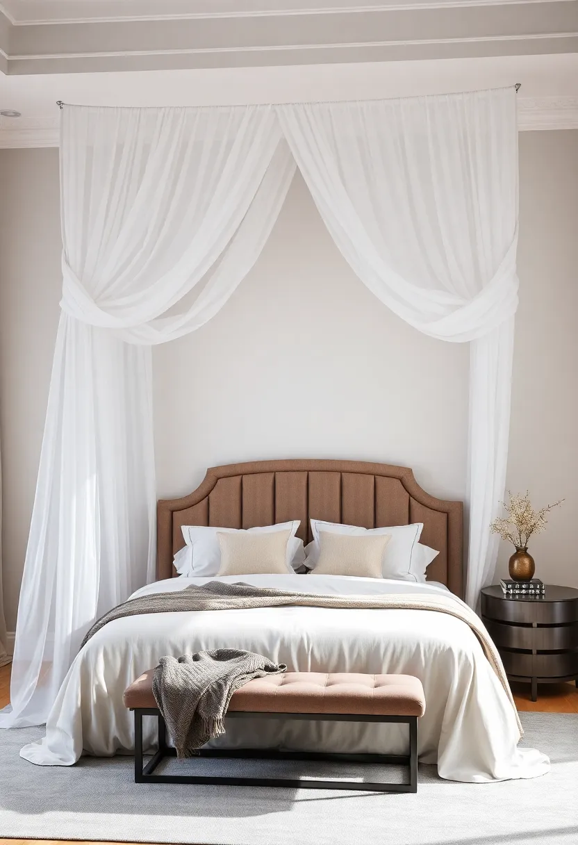 Layering ⁤Techniques: Mastering ⁤the Art of Bedding for a Plush Canopy‍ Look