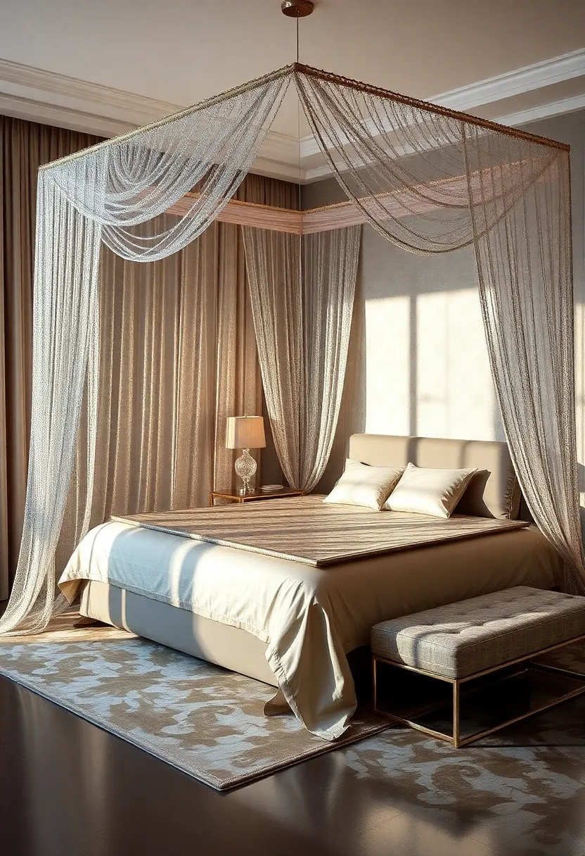 Shimmer and Shine: Using Metallic Elements to Boost Opulence in⁣ Your Space