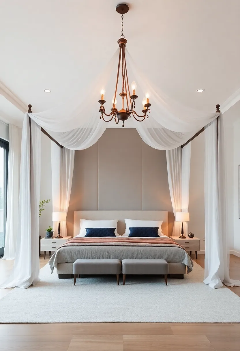 Statement‌ Lighting: Chandeliers and Pendant Fixtures to Dazzle Your Canopy ​Space