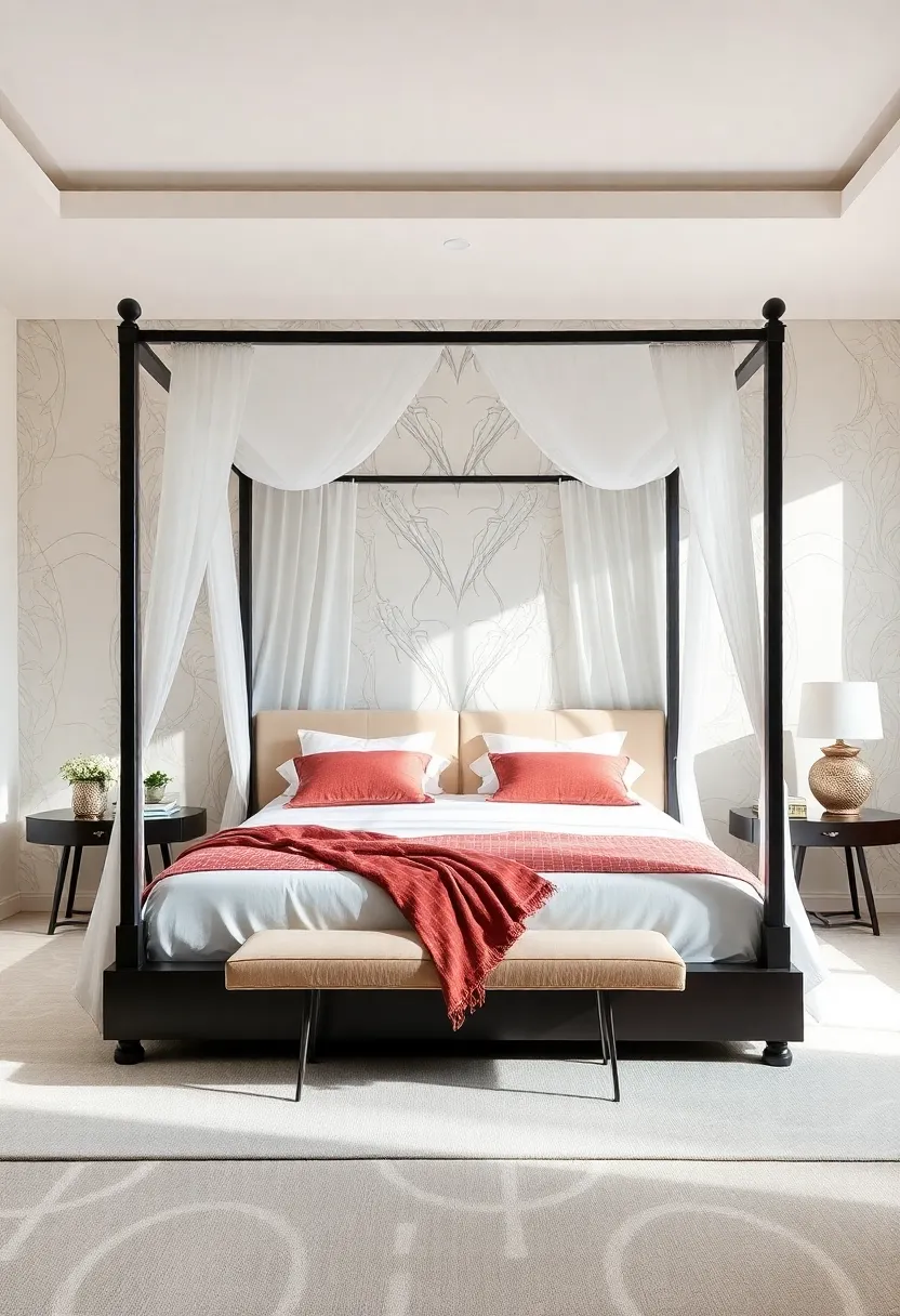 Wall Treatments ​that Makes Your Canopy Bedroom Stand⁢ Out with Style