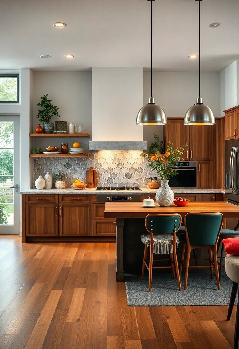 Creating Zones with ⁢Differing Styles⁣ to Balance Eclectic⁢ Boldness and⁢ Cohesion in the Kitchen