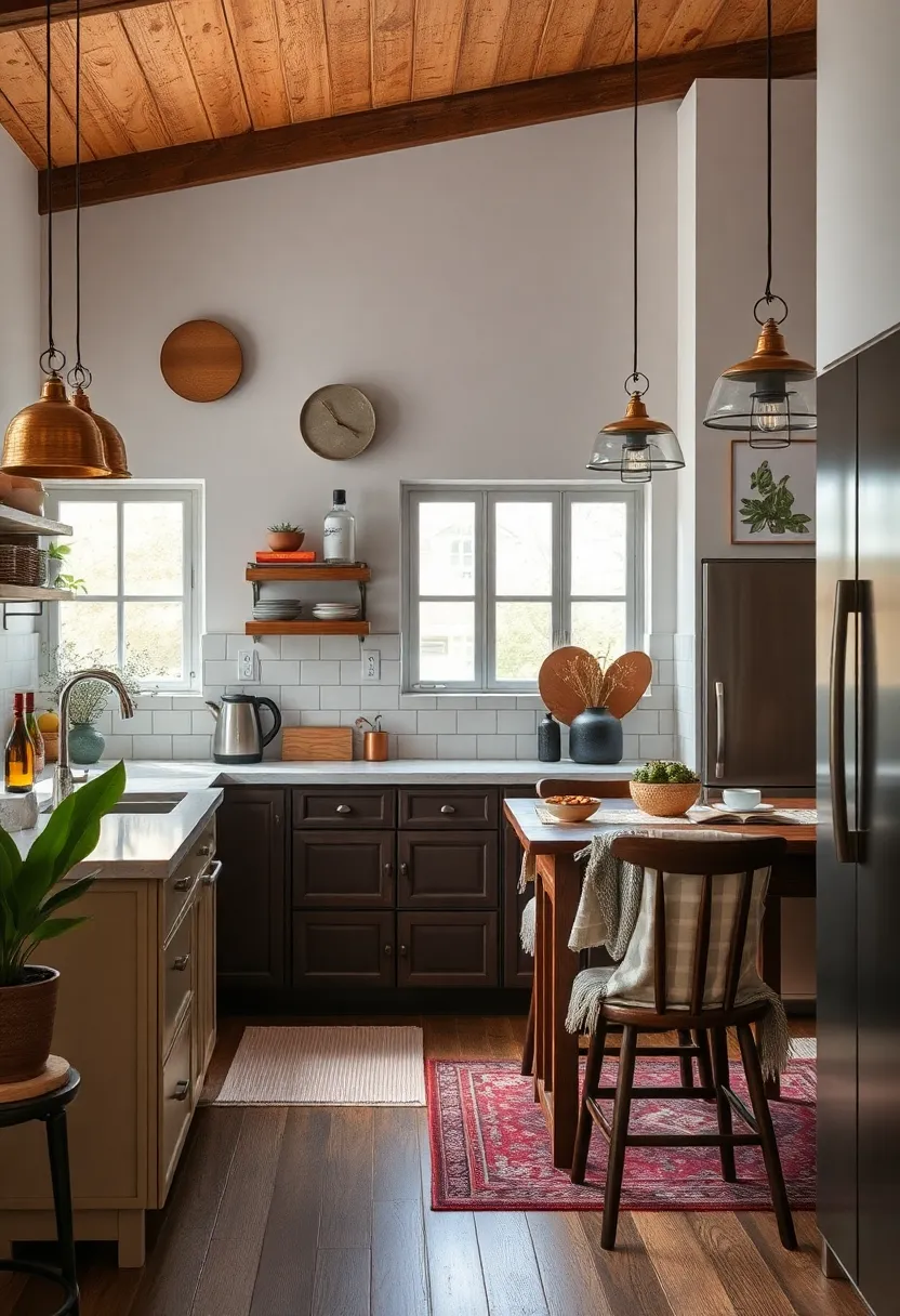 juxtaposing Vintage and⁢ Modern Elements to⁢ Create‍ a Seamlessly Eclectic Kitchen Vibe