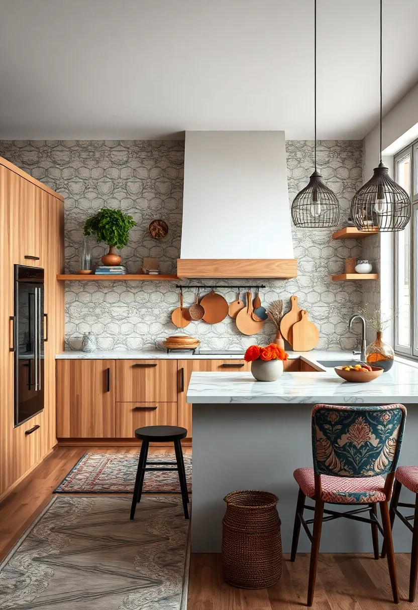 Mixing Patterns and Textures for a ‍Visually⁢ Rich ​and Inviting Kitchen Space