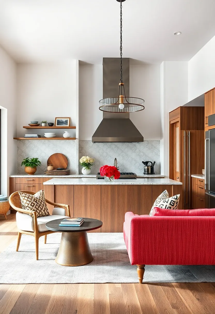 Showcasing Statement Furniture Pieces ​as Centerpieces in ⁢a Bold Kitchen ‌Design