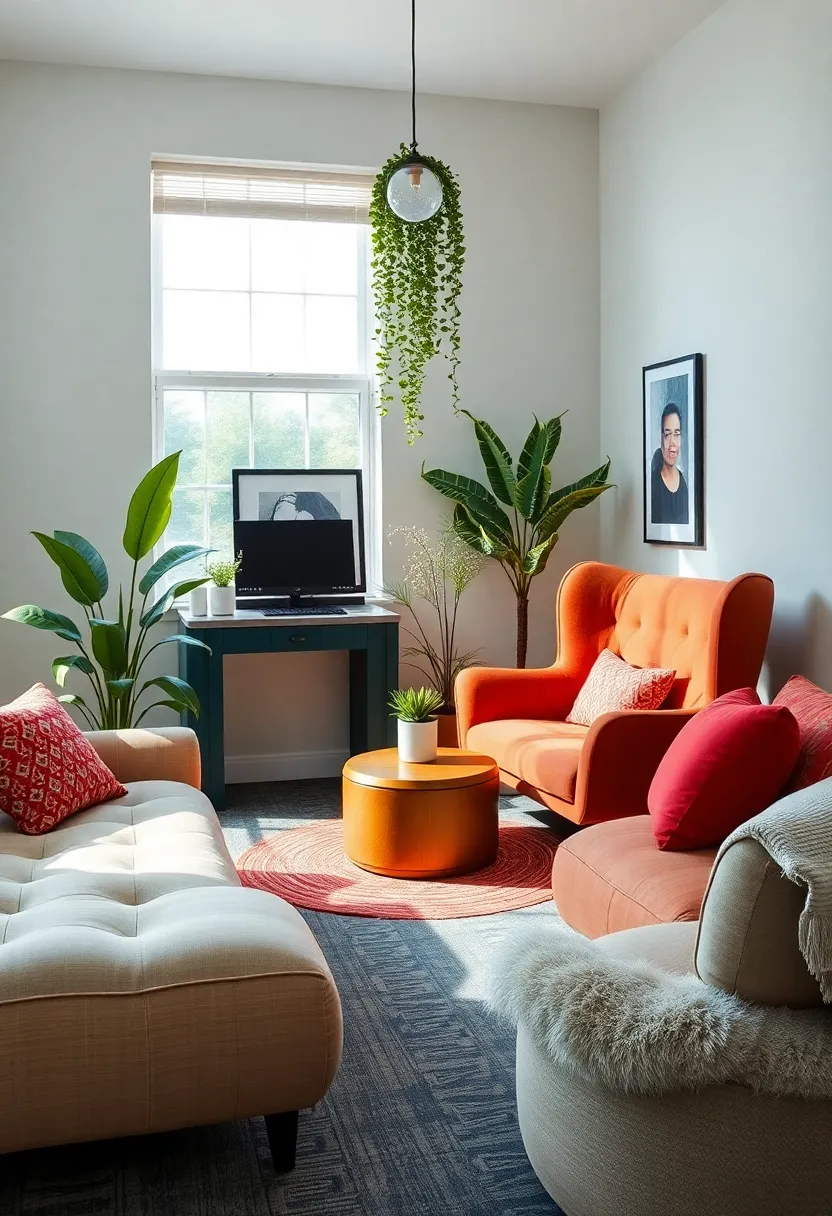 Soft Seating Areas: Create ⁤a relaxed corner‍ with plush seating to facilitate brainstorming sessions, ​phone calls, or ⁤even‍ a meditative ⁢break during intensive work ⁤hours