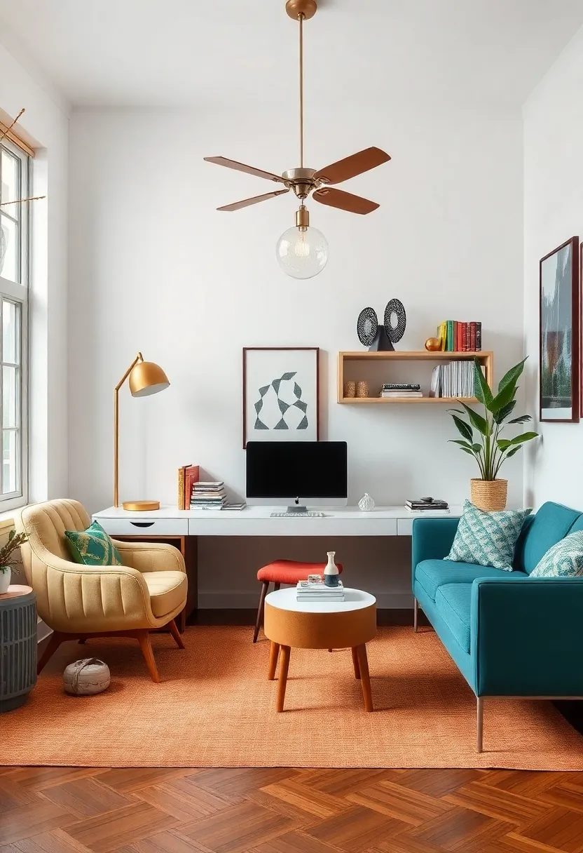 Vintage Meets⁤ Modern: Blend retro⁣ furnishings with contemporary pieces to‌ create a unique aesthetic ⁤that⁤ honors the ⁢past‍ while celebrating​ the‌ present