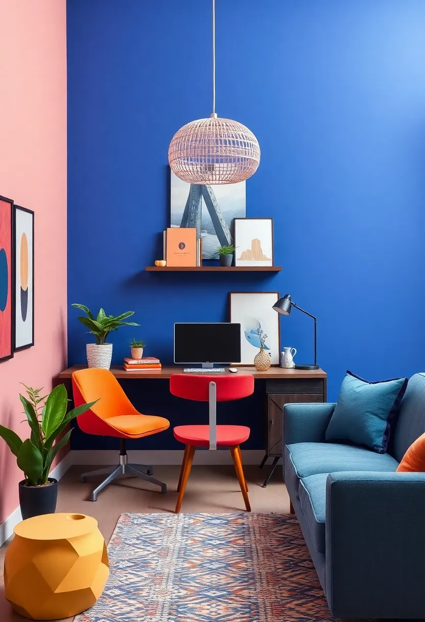 Playful ​Color Blocking: Use walls, furniture, and decor‍ accessories to create fun‍ color ⁣blocks that⁢ titillate the ⁤senses and spark⁢ your imagination