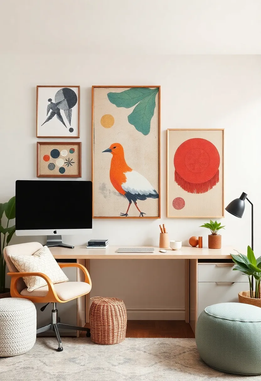 Mixed-Media Displays: Showcase art that combines paint, fabric, and found objects, offering a peek ⁣into‍ the layers of creativity that ​inspire your work