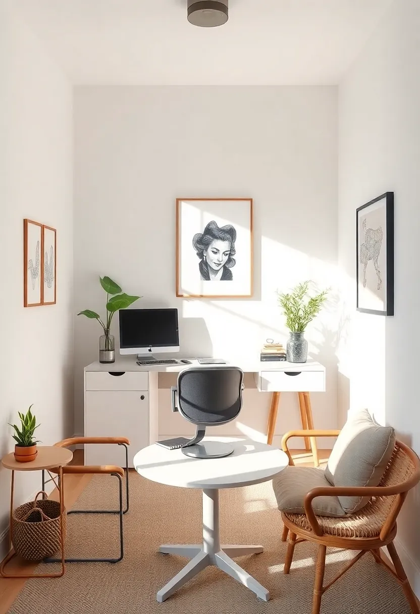 Free-spirited Workspace: Encourage spontaneity by having ​a⁤ space dedicated to ⁤quick sketching or writing, allowing your ideas to flow‌ freely in ⁤an​ inviting corner