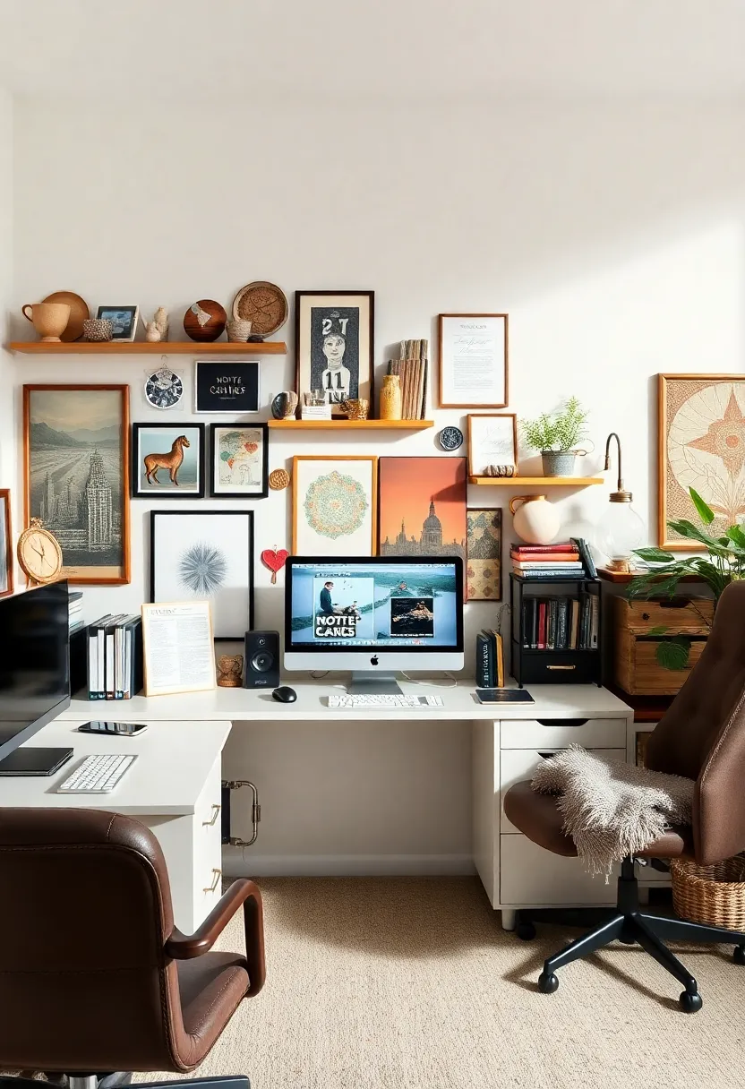 Personal Knickknacks: Showcase ‍an assortment ‍of⁢ meaningful trinkets and souvenirs that tell your story, ⁣ensuring ​your workspace reflects who you‌ are at your⁣ core