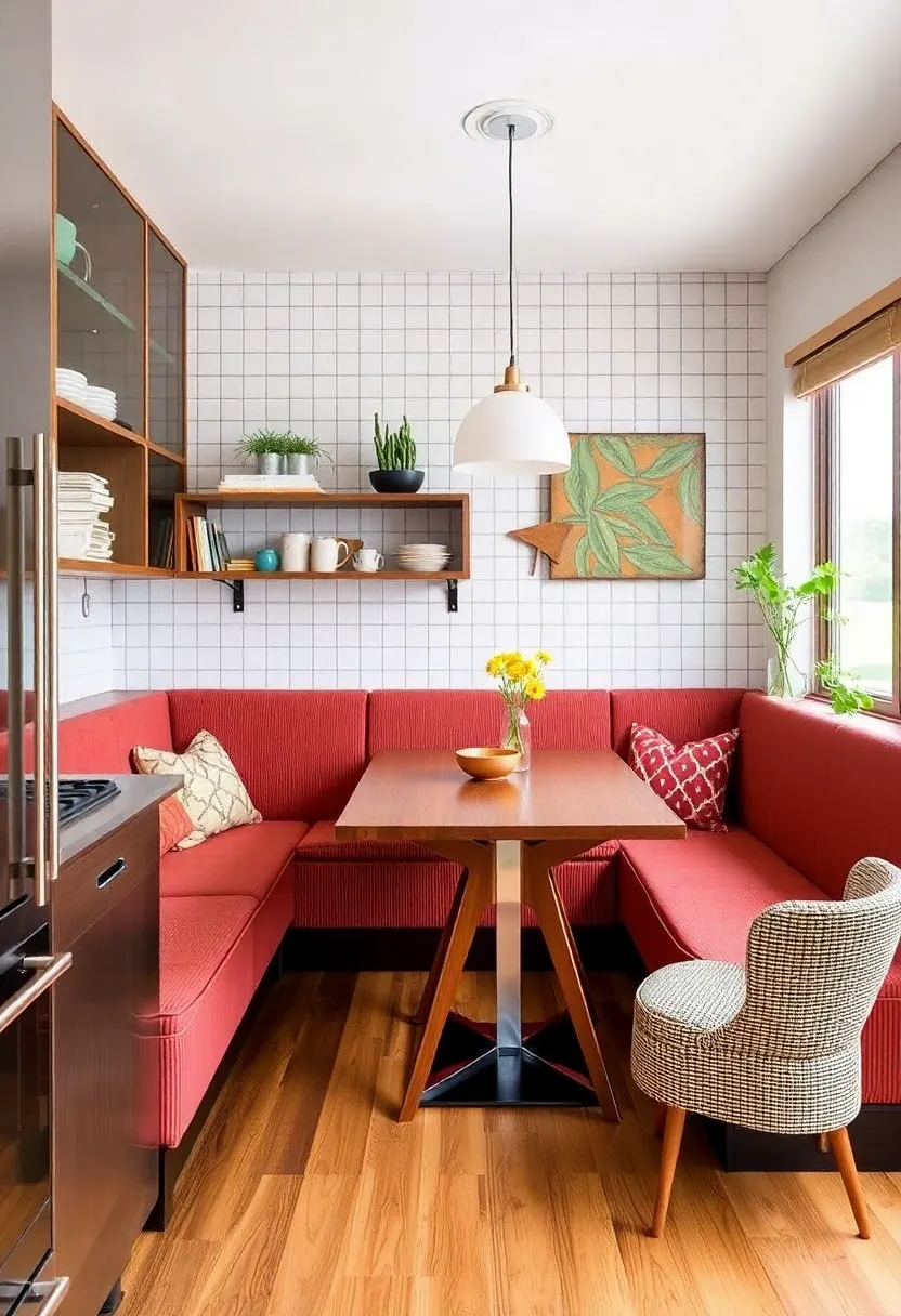 Built-in Furniture: Features like banquettes and ⁤extendable tables‍ maximize space and provide cozy areas for casual dining or entertaining