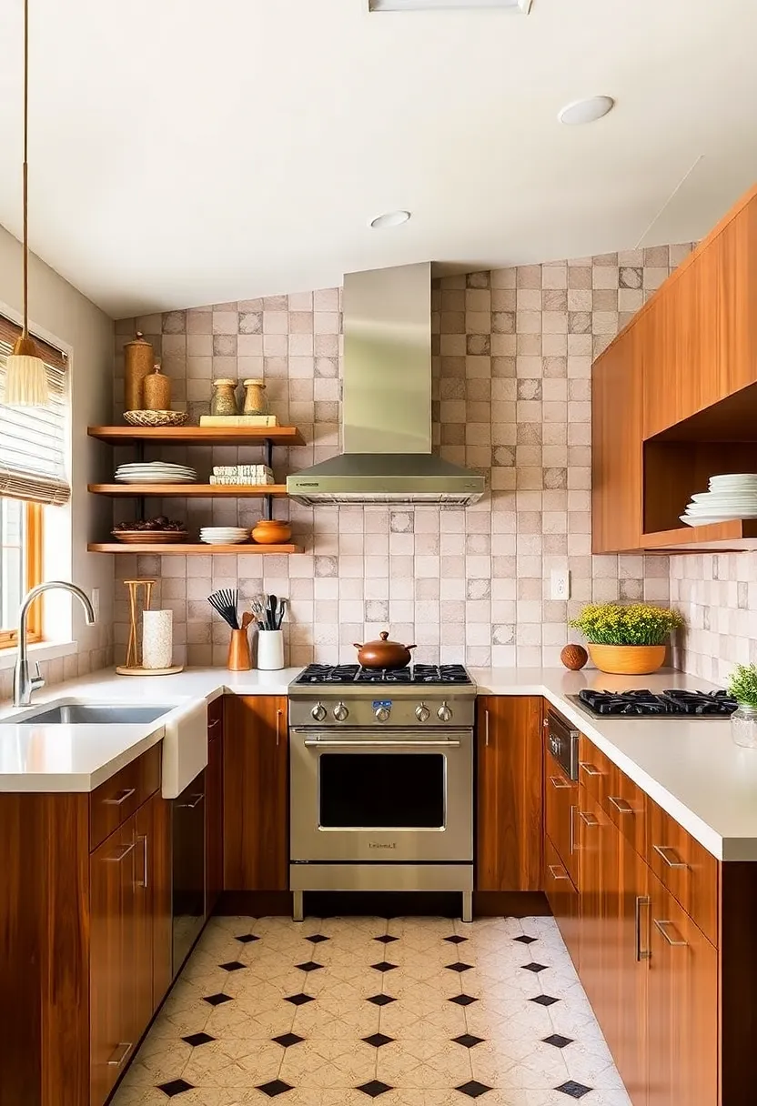 Efficient Ventilation: Highlighting the importance of fresh air,mid-century kitchens often ⁤incorporate stylish yet functional ventilation systems,keeping the​ environment comfortable