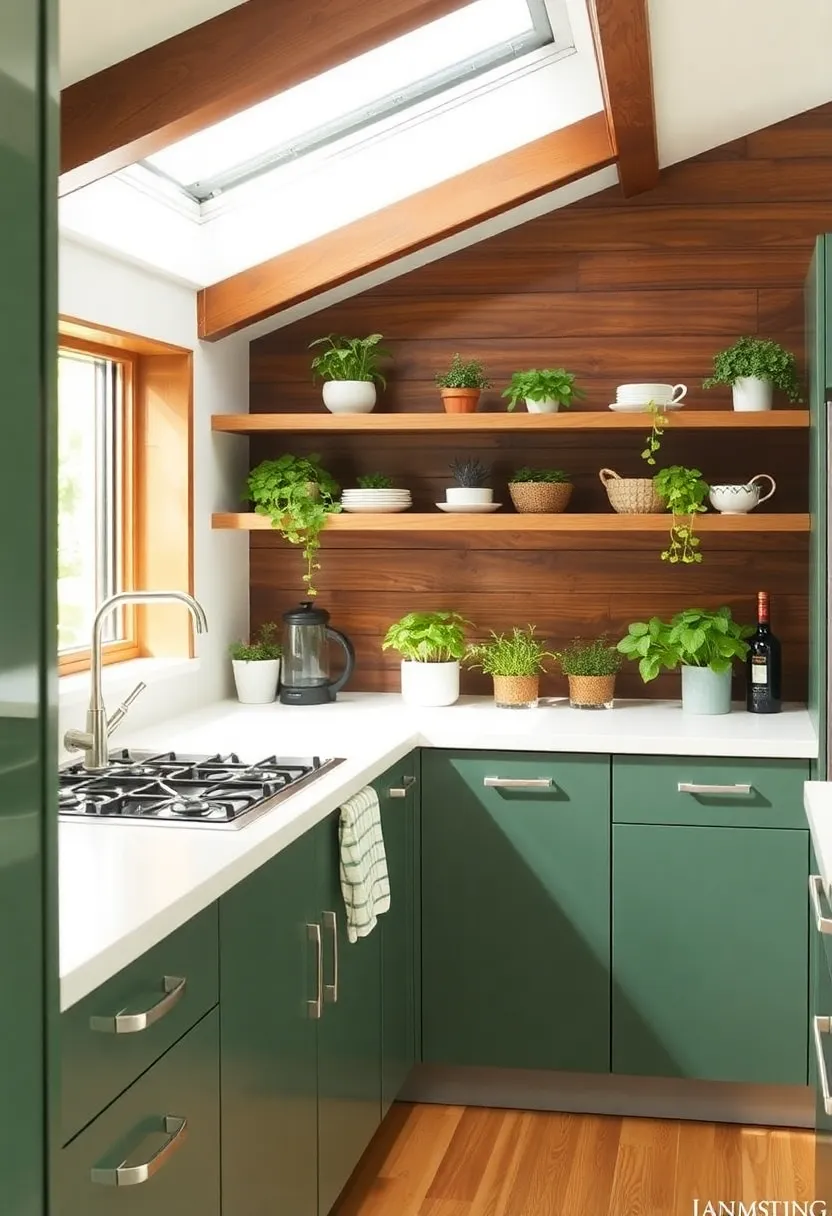Herb Gardens: Embracing the trend of kitchen gardens, mid-century modern designs frequently enough incorporate small, accessible spots for growing herbs, promoting freshness both in flavor and décor