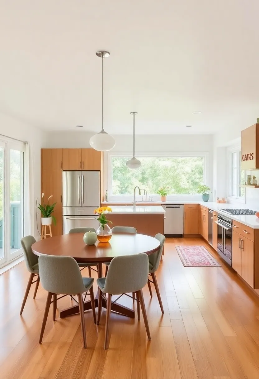 Integrated⁤ dining Areas: Seamlessly merging dining and cooking spaces, these layouts​ promote social interaction and create multifunctional areas ideal for family gatherings