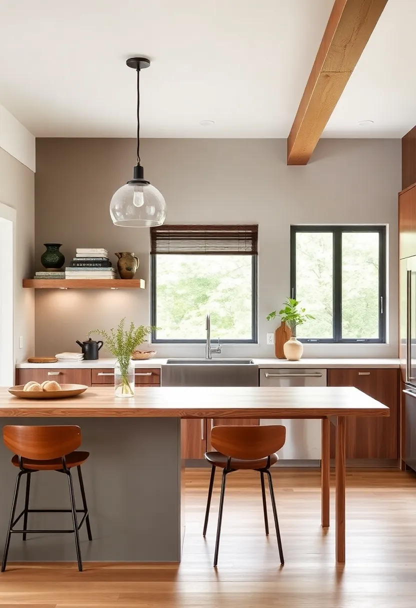 Natural Materials: Incorporating wood, stone, and ​metal enhances both the aesthetic and tactile qualities of the kitchen, creating warm, inviting spaces that stand ⁢the‌ test of time