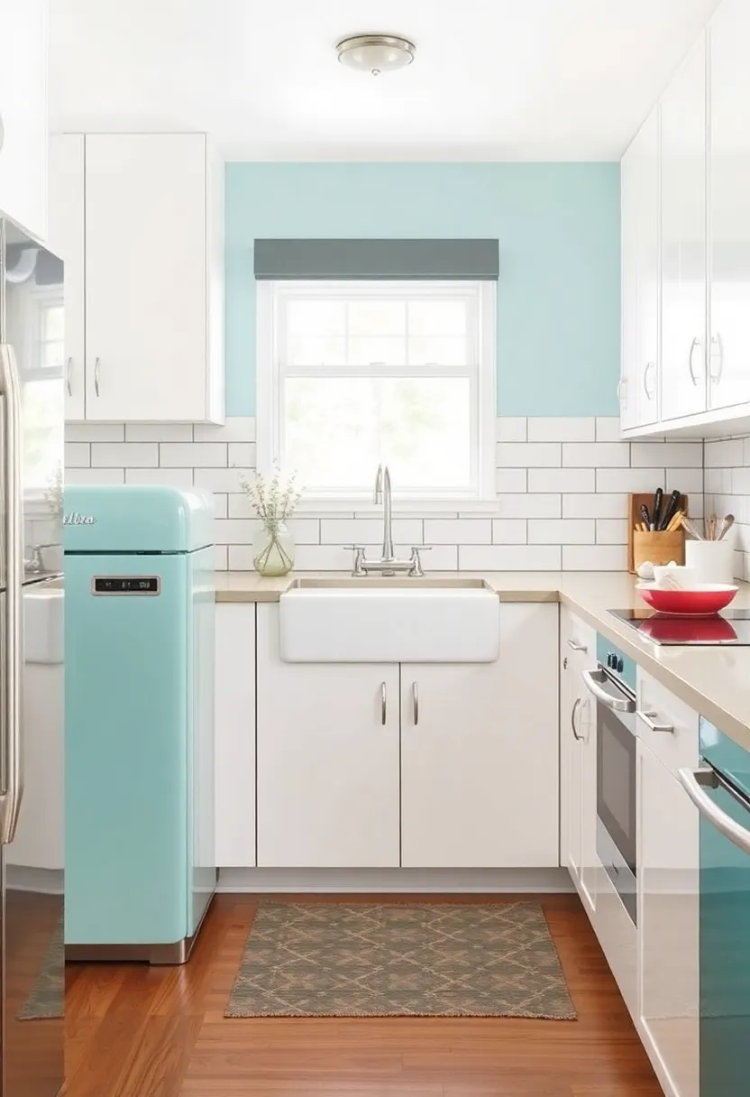 Retro Appliances: Vintage-inspired⁢ appliances that blend functionality with design appeal add character ⁢and a nostalgic nod to the mid-century‌ era
