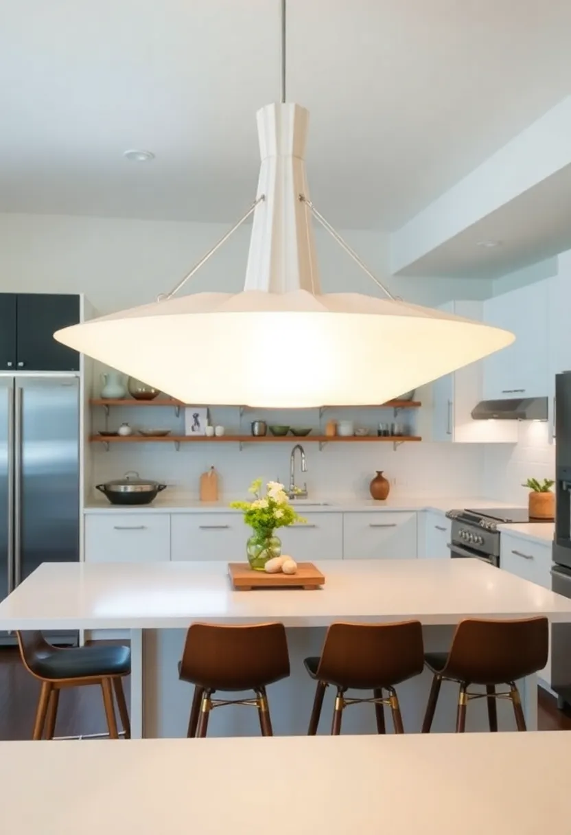 statement Lighting Fixtures: Unique, sculptural light ‌fixtures,⁢ often characterized by geometric‌ shapes, serve both as functional lighting and striking focal points