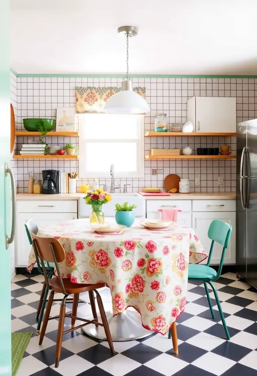 Vintage‍ Textiles: Using textiles like retro tablecloths and aprons adds a touch of warmth and nostalgia, making the ⁣kitchen ‍feel more like the heart of the home