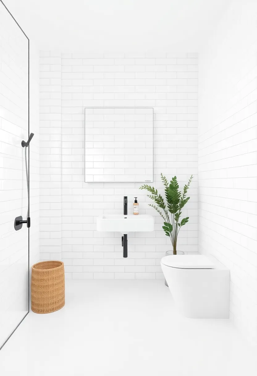 Simplicity in Fixtures: ​Choosing ‌the ​Right‍ elements for Serenity