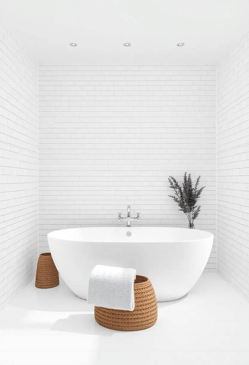 The Power of White ⁢Tiles in ⁣Enhancing ⁣Spatial Perception