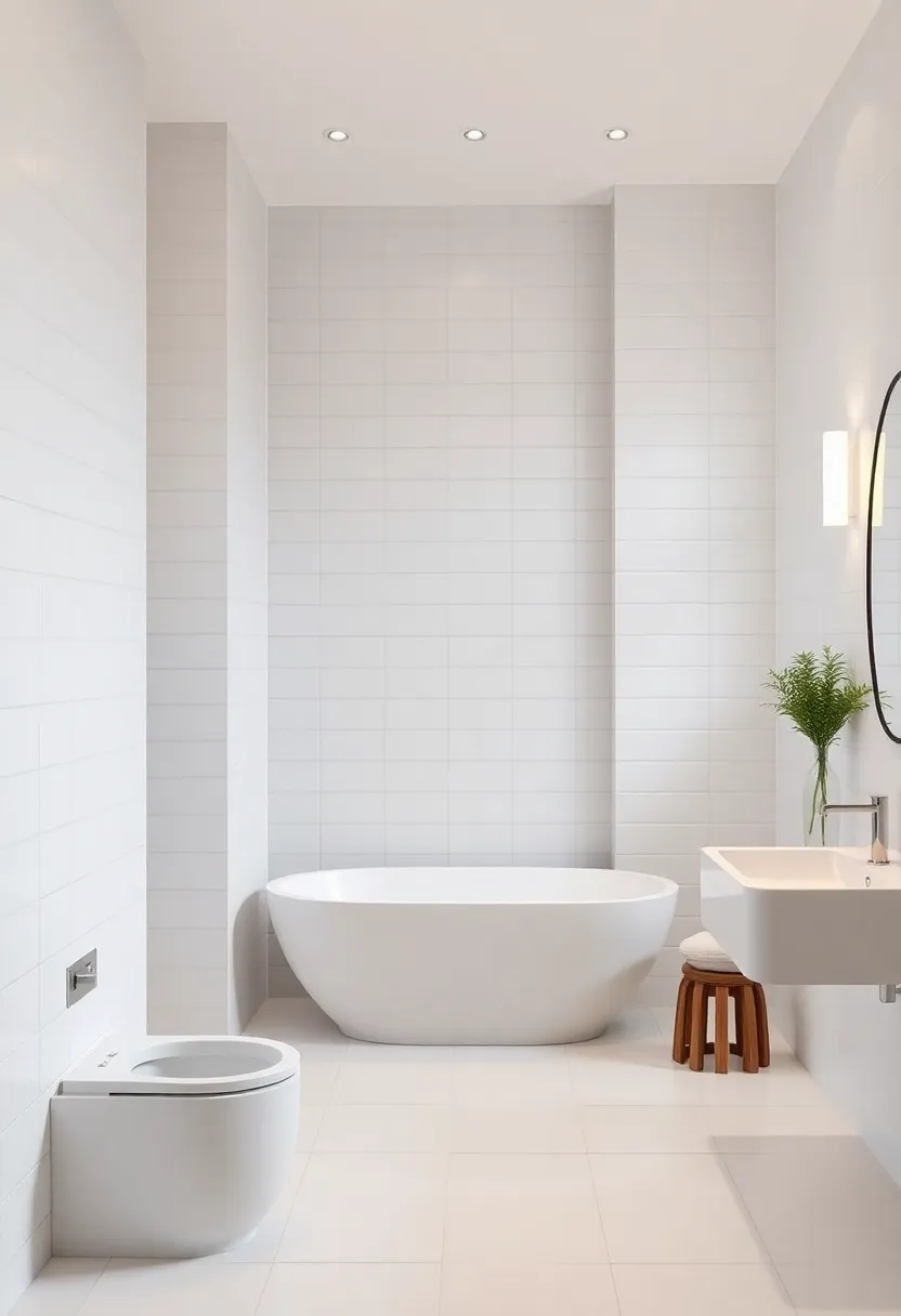 Inspired by Zen: Elements of⁢ Japanese Minimalism in Bathrooms