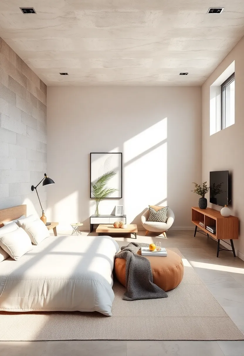 Create zones within the room for different activities ⁤to enhance‍ functionality