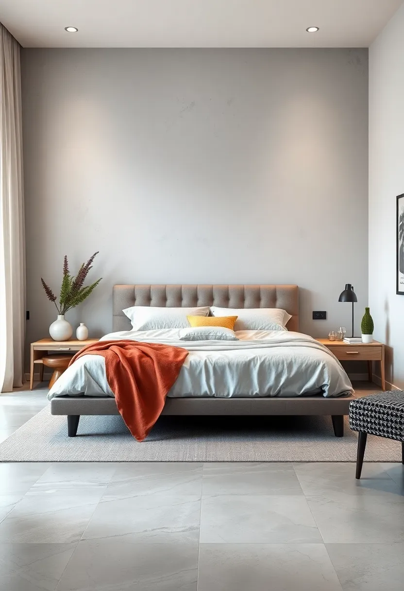 Embrace empty space as a design element to foster tranquility and order