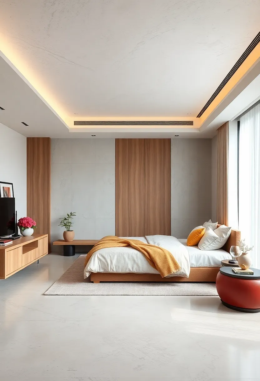 Keep surfaces⁤ clear by​ limiting decorative items to⁢ a few meaningful ⁣pieces