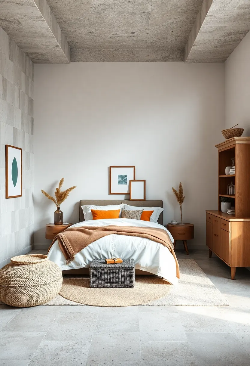 Use⁢ baskets or boxes for organizing smaller items discreetly