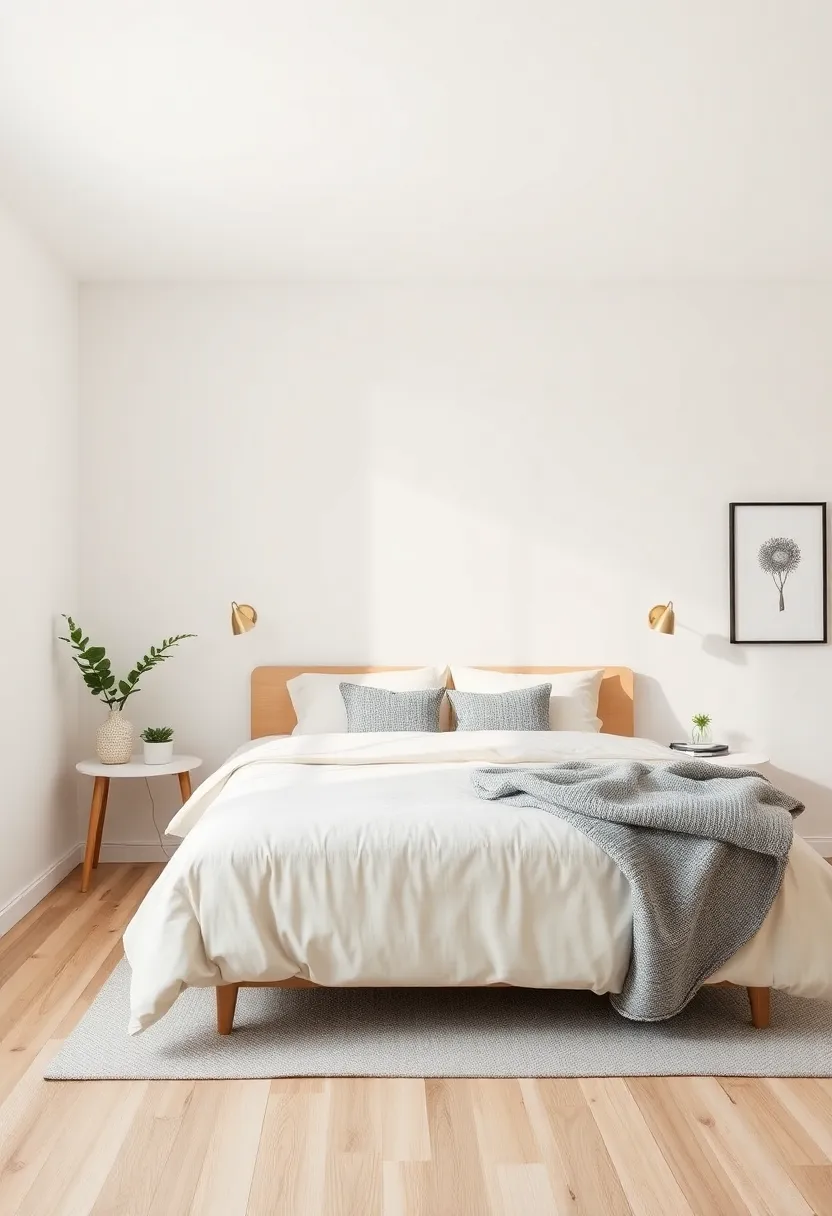 Calming ⁣Wall Colors: Consider‌ painting an⁢ accent wall in a muted shade to create visual interest​ while maintaining the overall serene color scheme