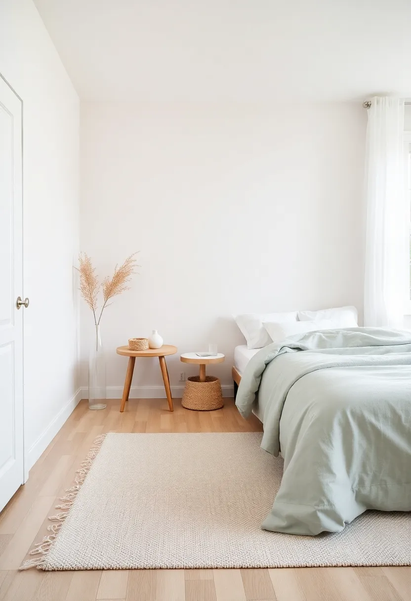 Choose a Soothing Color Palette: Opt‌ for soft neutrals and pastel⁤ shades to create a calming atmosphere in your​ bedroom