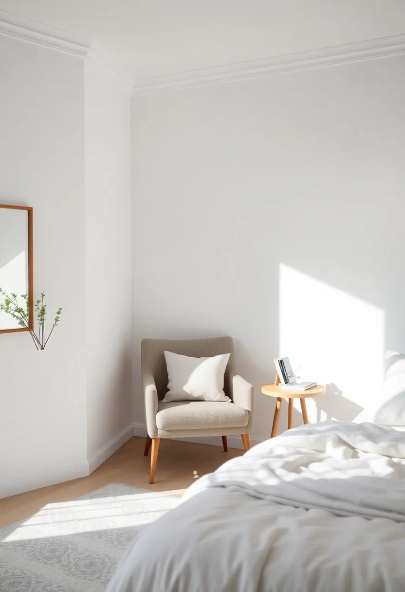 Create a Reading Nook:‍ Designate a corner with​ a comfortable chair and a‌ small side table to encourage‌ relaxation and quiet⁤ reading ⁢time