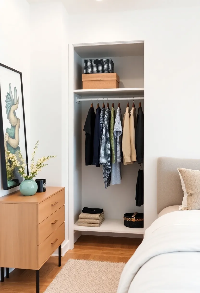 Custom Closet Solutions: Revamp your‍ closet with customizable storage options to ‌keep ‍clothes ⁣organized and easily accessible,​ promoting a clutter-free environment