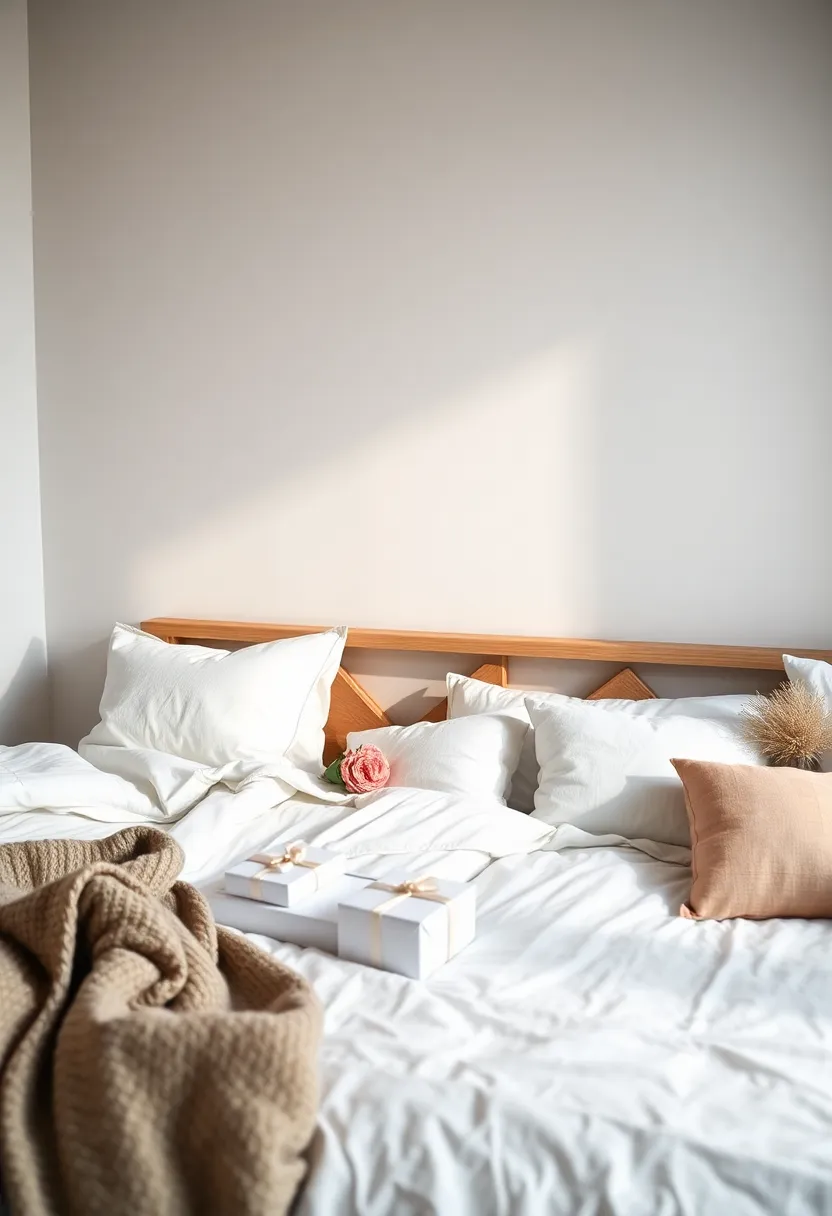 Embrace minimal Gift-Giving: Instead of accumulating items, select thoughtful, functional​ gifts for the bedroom that enhance serenity and align with a minimalist philosophy