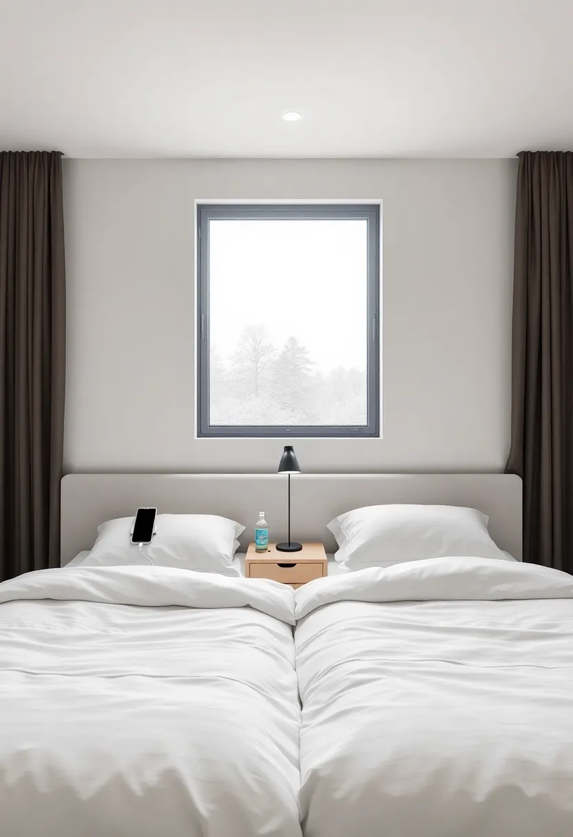 Hidden Charging Stations: Create a functional⁤ and uncluttered space by incorporating built-in charging stations‌ for devices‌ within⁢ bedside⁤ tables or desks