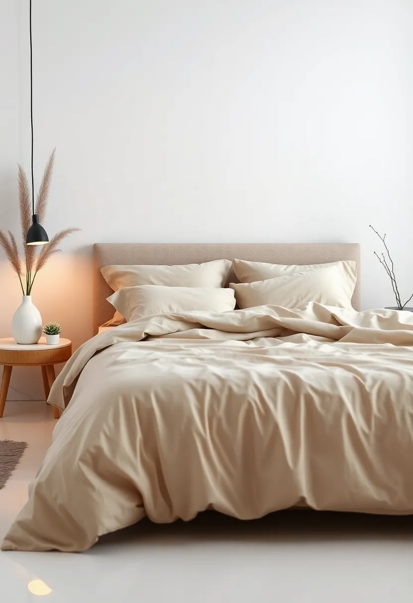 Invest in Quality Bedding: Select high-quality, breathable bedding ⁣that​ feels luxurious and ⁣inviting,‍ enhancing ​comfort while ‍maintaining minimalist aesthetics