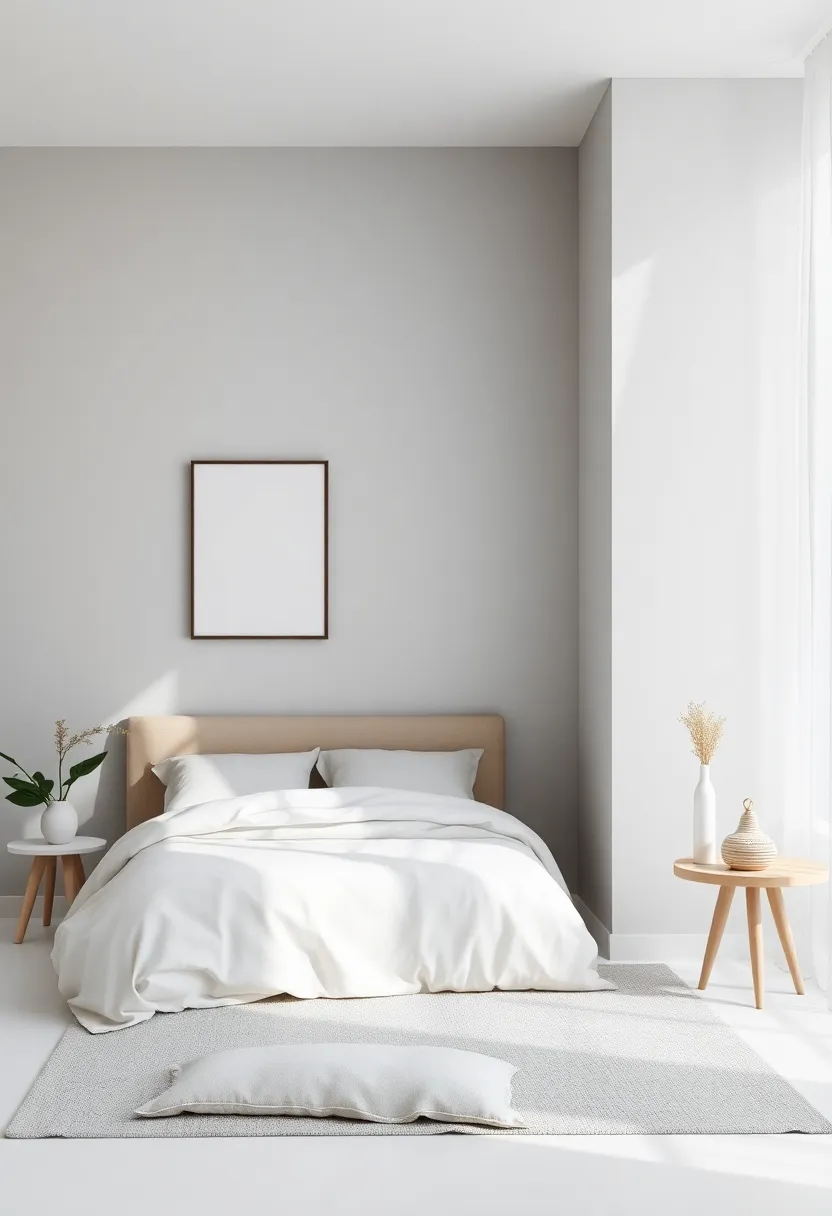 Monochromatic Decor: stick to a monochromatic palette with varying shades ‍of one color to maintain simplicity ‍and create a sense of unity throughout ​the room