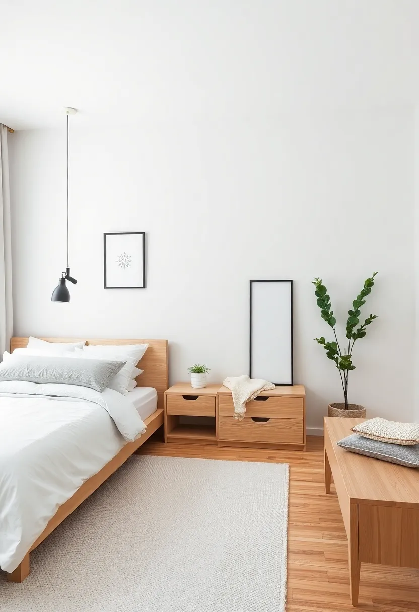 Multipurpose Furniture: Look​ for furniture that⁣ serves multiple purposes, such as a bed with built-in storage or a bench that doubles as seating and a place to ⁣store blankets