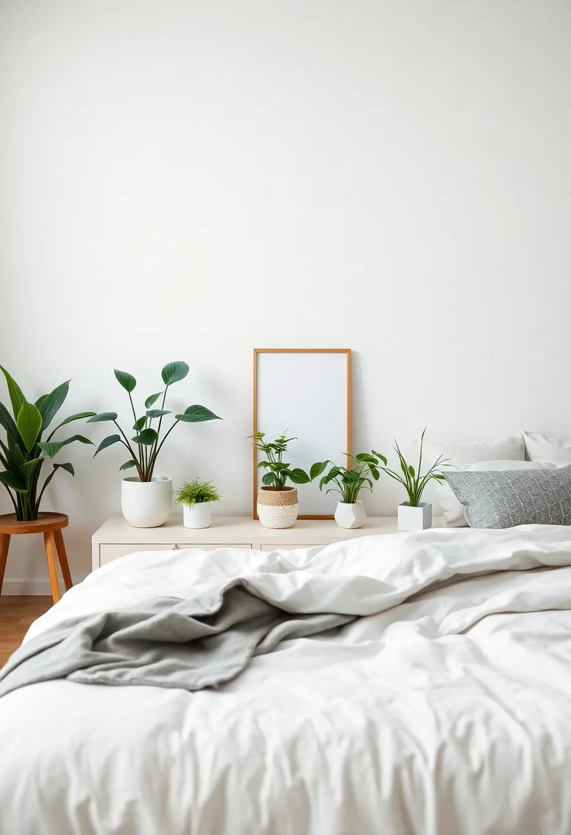 Simple⁤ Greenery: Add low-maintenance houseplants to purify the air and bring ⁢a touch‍ of ⁢nature indoors,enhancing both tranquility⁣ and ⁤aesthetics