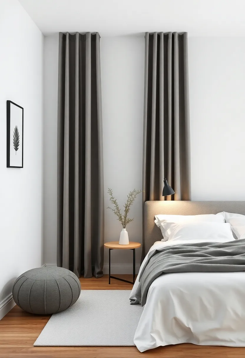 Sound Absorption ⁢Elements: Incorporate soft furnishings ‍like curtains and cushions to minimize noise and contribute to ⁢a tranquil‌ atmosphere