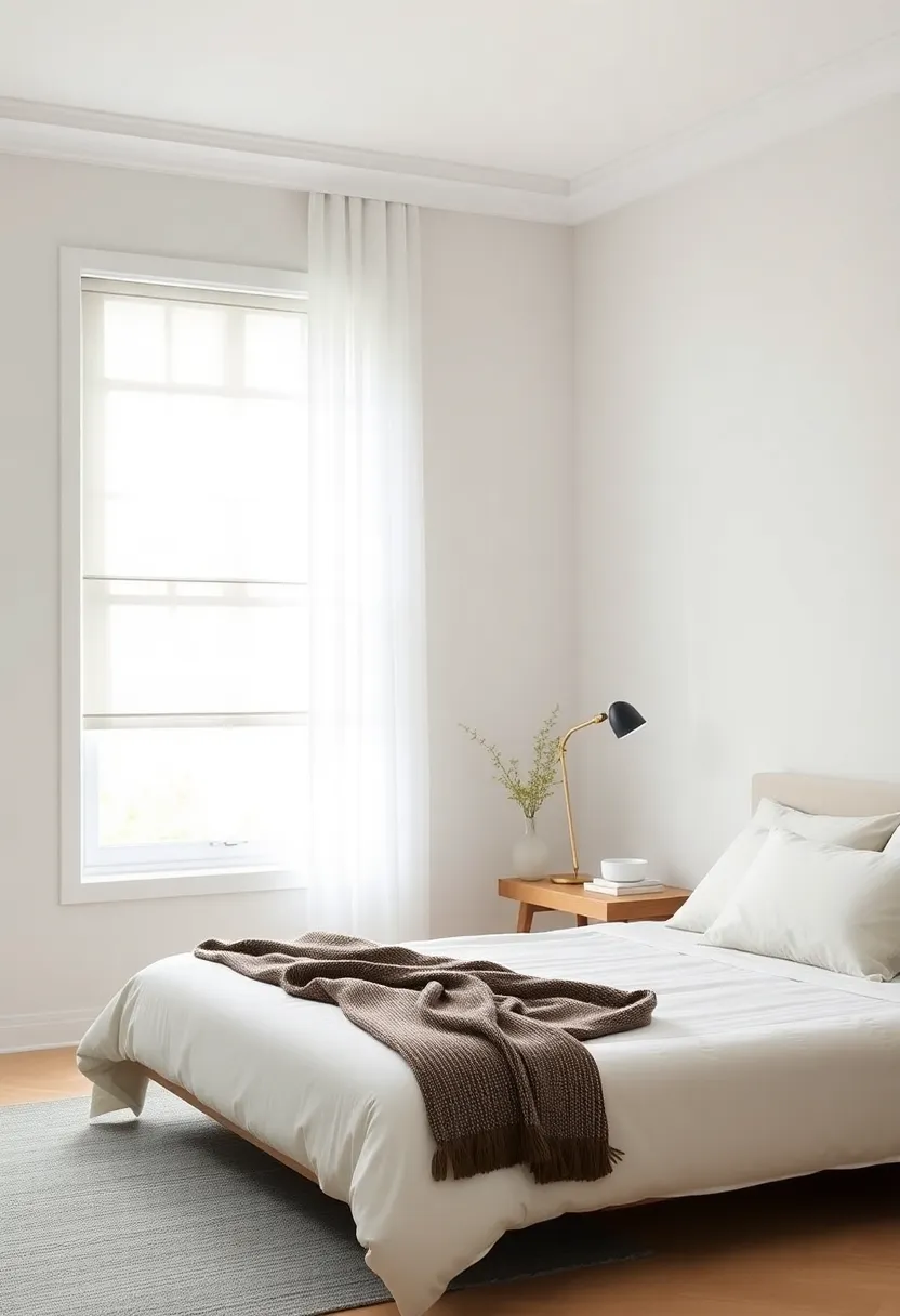 Understated Window ‌Treatments: Select light-filtering ‍sheer curtains or​ simple blinds that bring in natural light while preserving​ privacy and a sense of openness