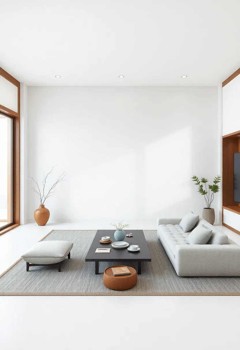 Crafting Serenity With Minimalist Art and Calligraphy